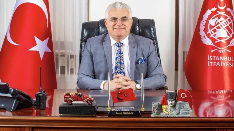 İBB İtfaiye Başkanı Gözaltına Alındı!