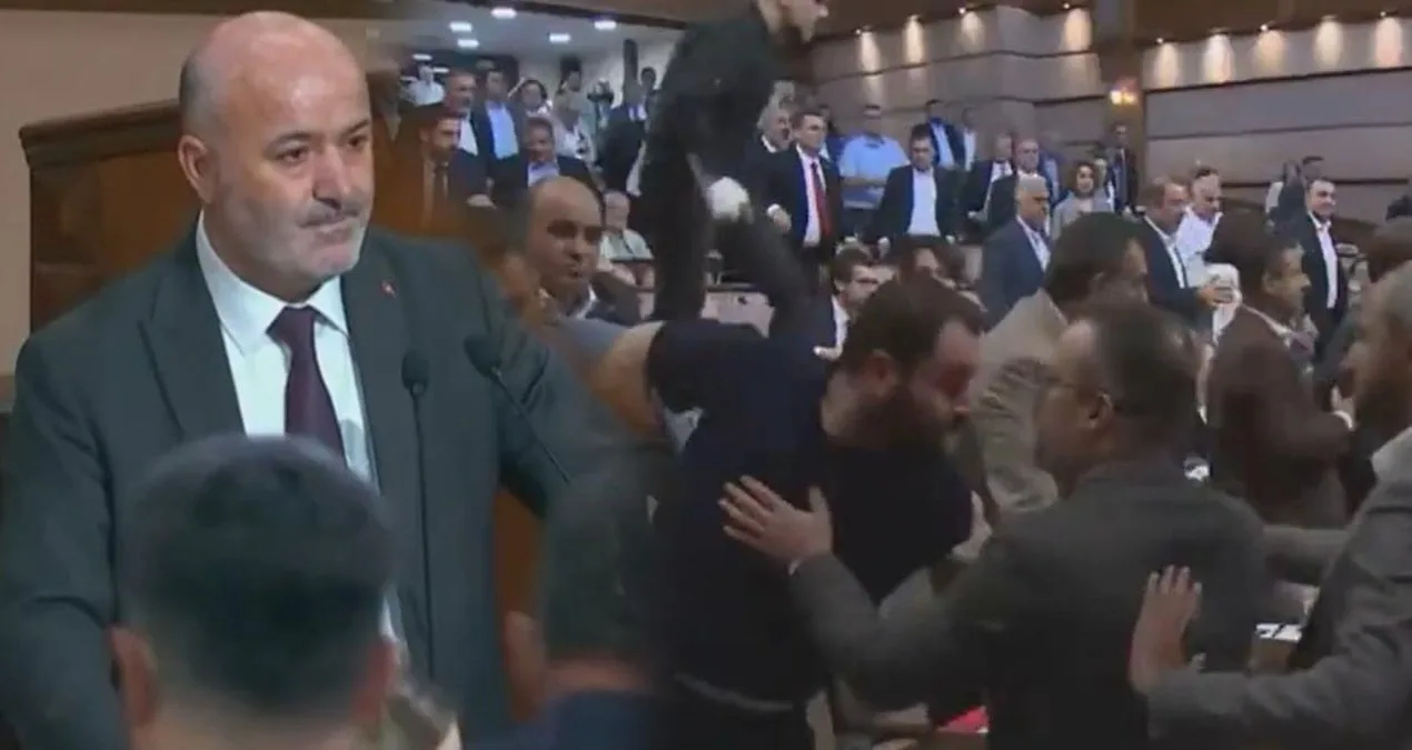 İBB Meclisi’nde Gergin Anlar: Tartışmalar Patlak Verdi