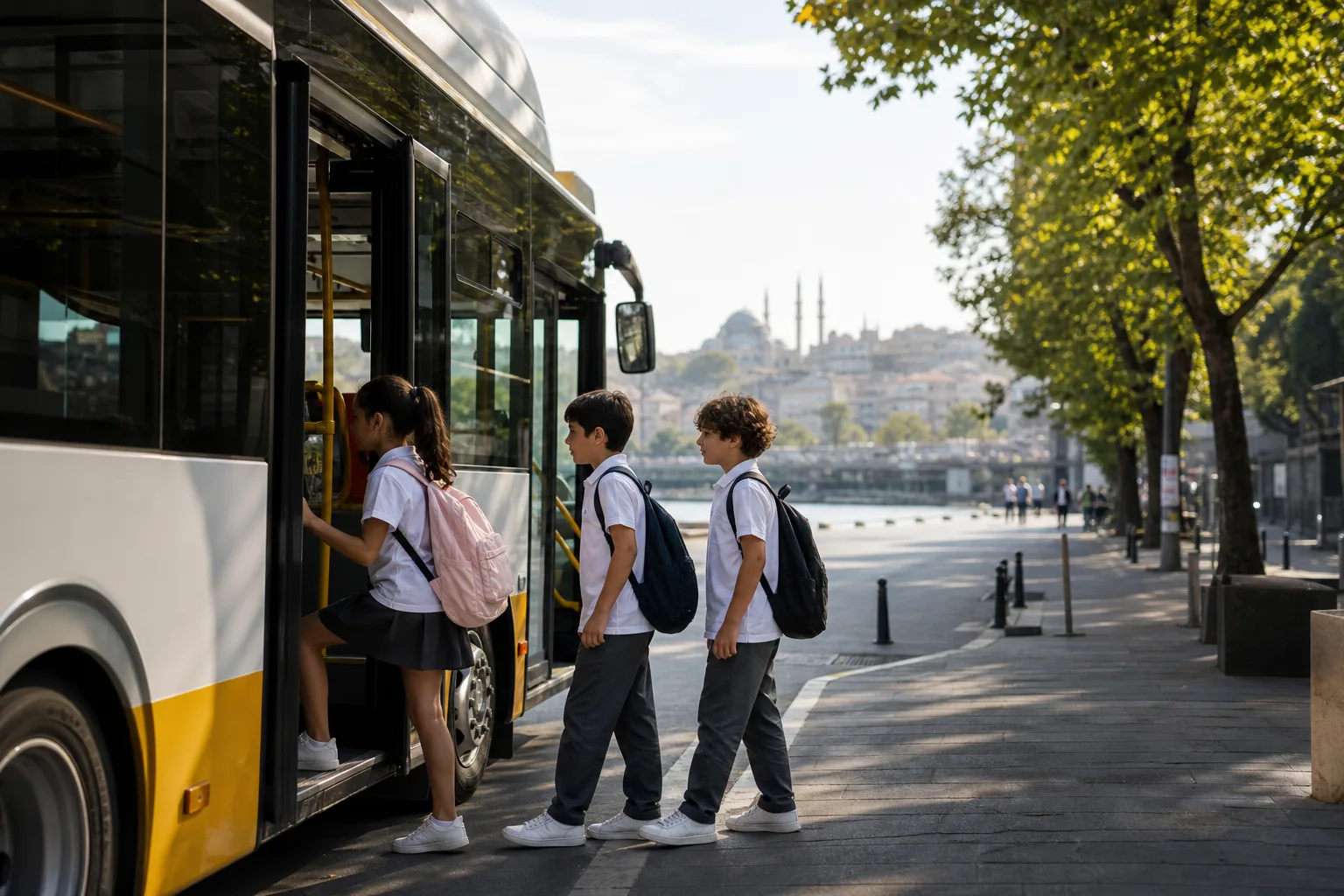 İBB, Okul Açılışında Ulaşımı Ücretsiz Yapacak!