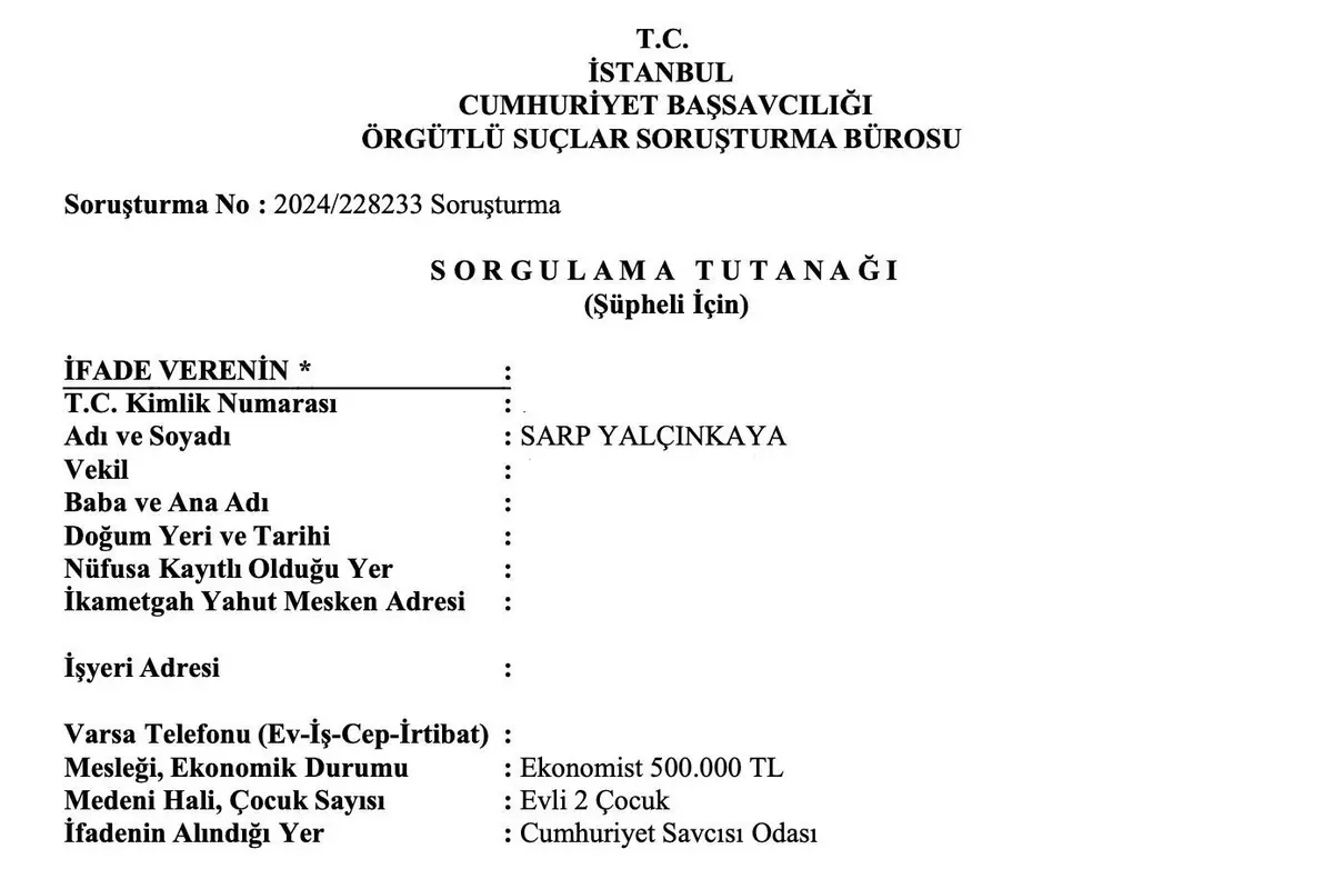 Yalçınkaya ‘Can güvenliğim nedeniyle açıklayamam’ demişti! Müsavat Dervişoğlu iddiası 3
