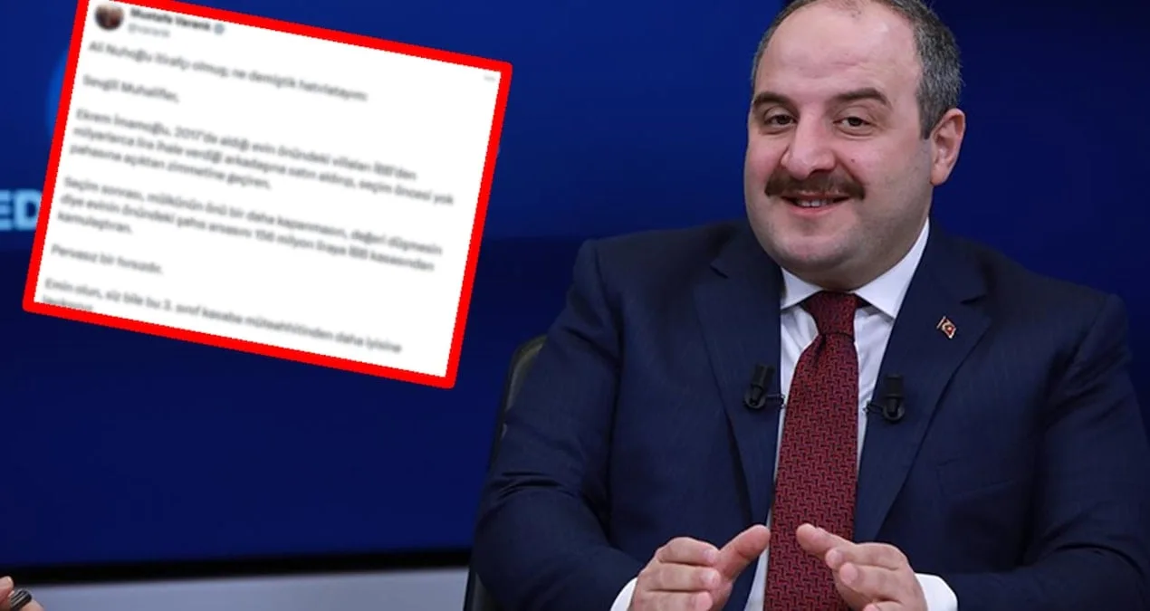 İBB Soruşturmasında Tahliyeler: Varank’tan Tepki
