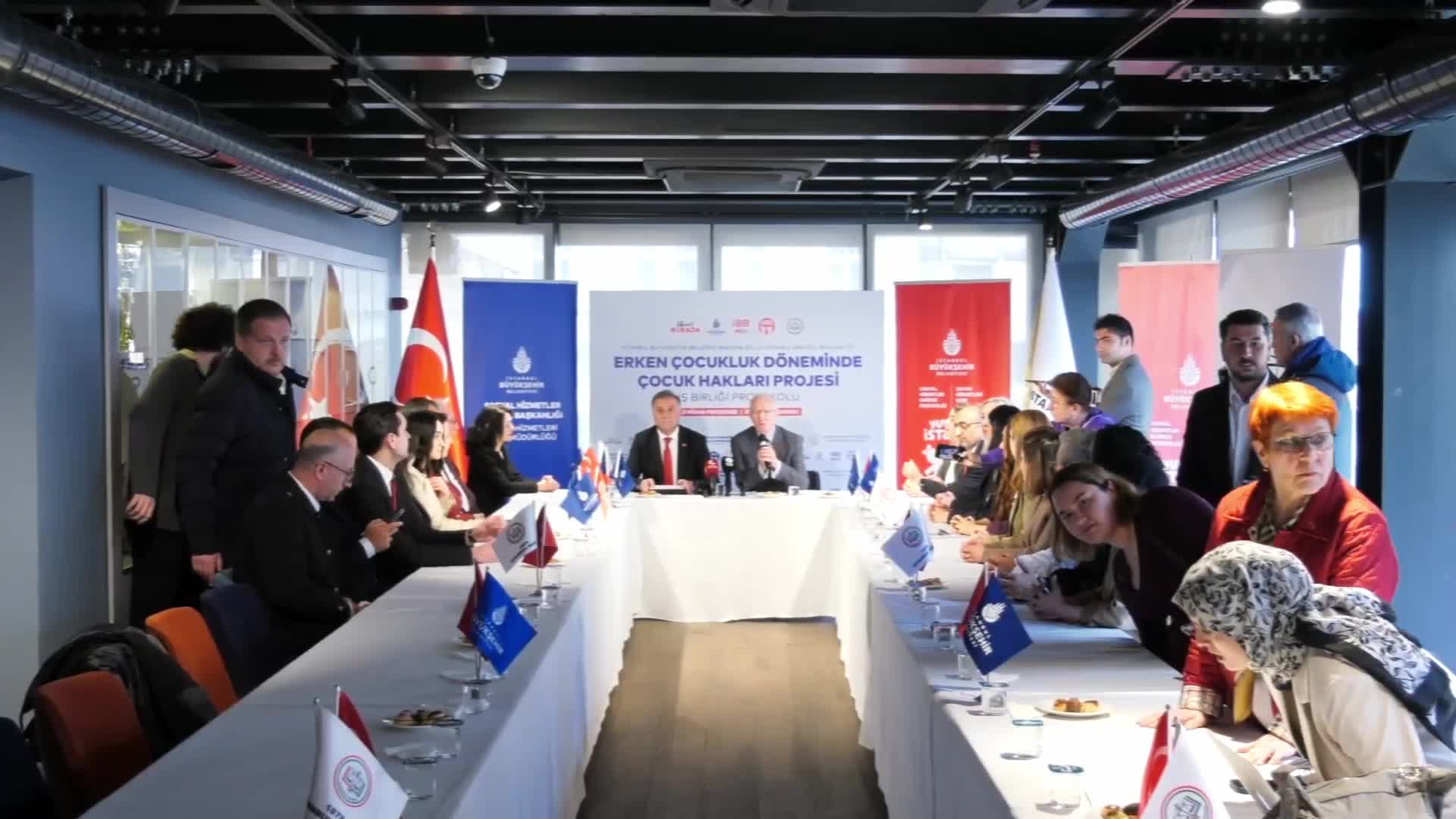 İBB ve Baro’dan Çocuk Hakları İçin Protokol