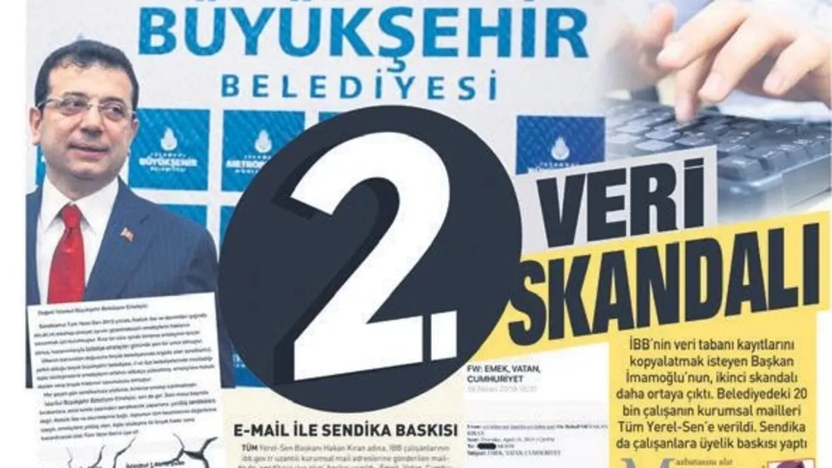 İBB, Verilerimizi Almanya ve ABD’ye Satıyor!