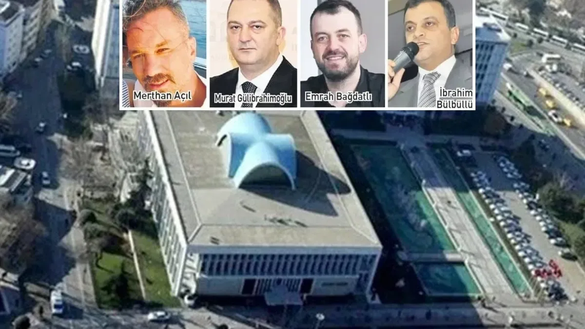 İBB Vurguncuları İngiltere’de Yakalandı!
