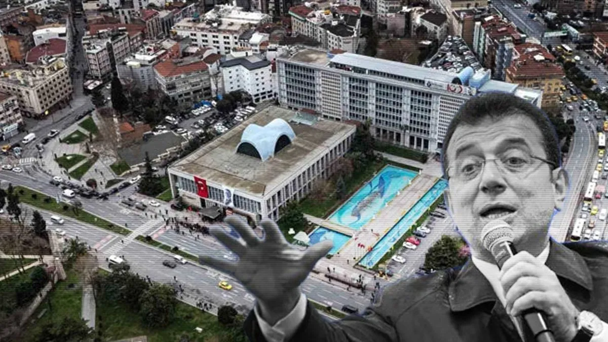 İBB’ye Dördüncü Dalga Operasyon: 49 Gözaltı!