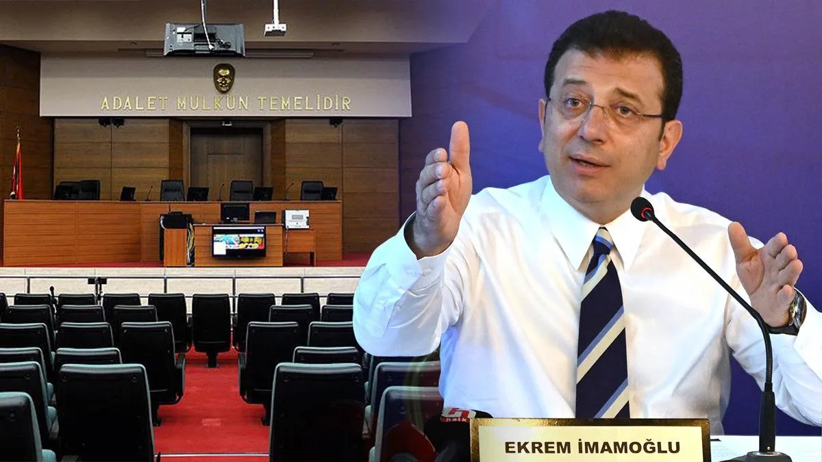 İBB Yolsuzluk Davasında Gergin Anlar!