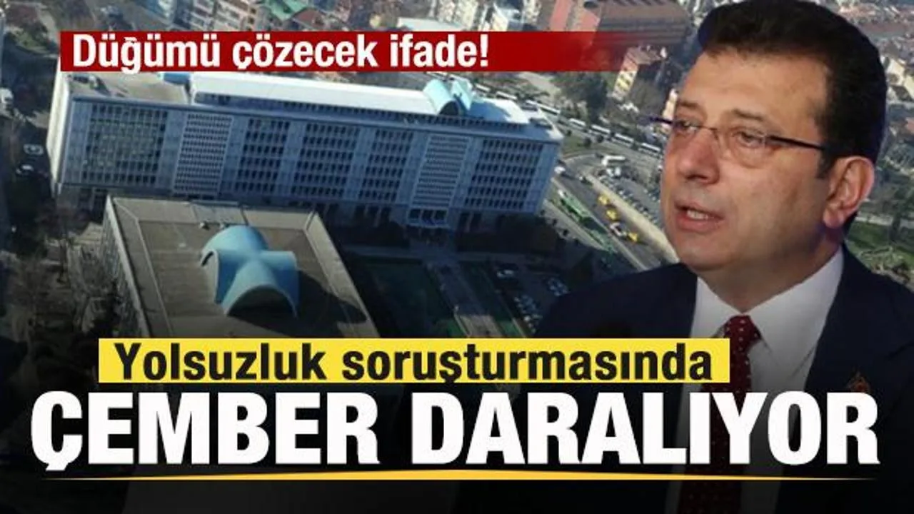 İBB Yolsuzluk Operasyonunda 45 Gözaltı!