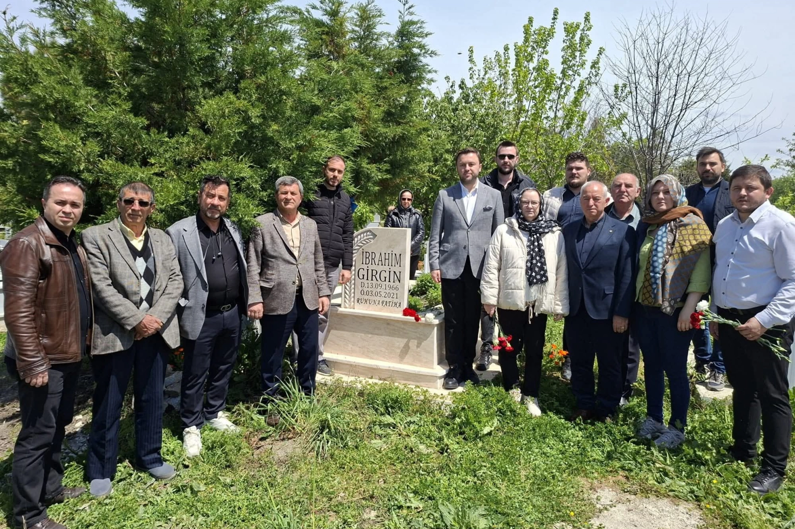 İbrahim Girgin, İpsala’da Dualarla Anıldı