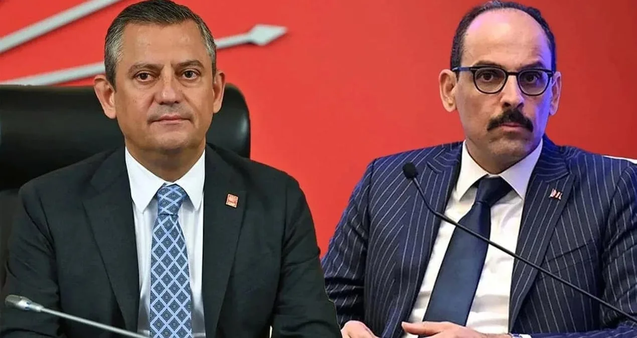 İbrahim Kalın, CHP ile Terörsüz Türkiye’yi Görüştü