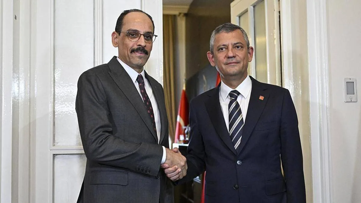 İbrahim Kalın’dan CHP’ye Terörsüz Türkiye Ziyareti