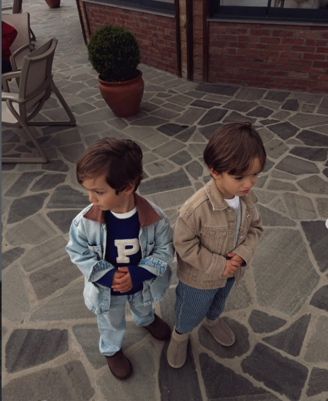 İbrahim Tatlıses’in İkiz Torunları Büyüdü! Son Haliyle Göz Dolduruyor