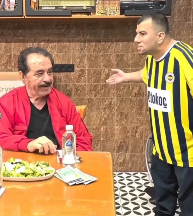 İbrahim Tatlıses, Mustafa Başaran ile Kadıköy’de Bir Araya Geldi