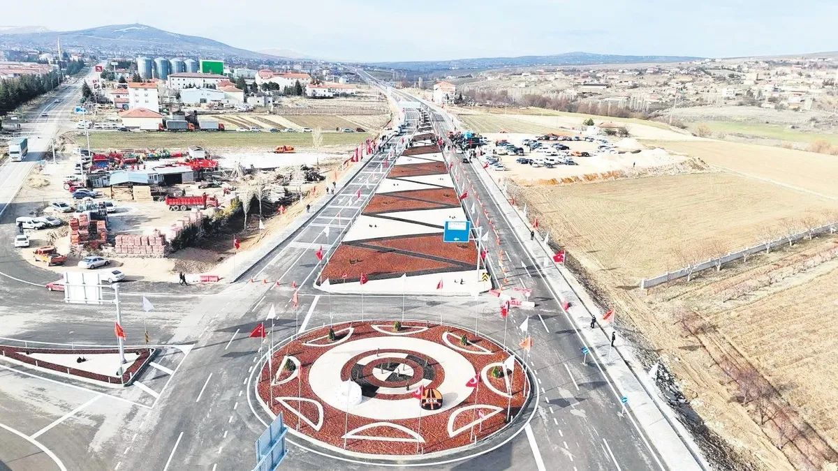 İç Anadolu’da Yeni Ulaşım Koridoru Açıldı!