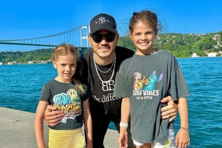 Icardi, 150 Gün Sonra Kızlarıyla Buluştu!