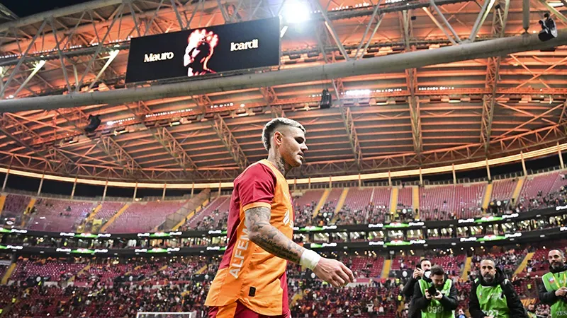 Icardi, Galatasaray’a Veda Ediyor!
