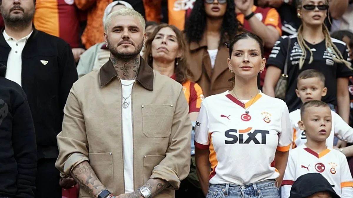 Icardi İstanbul’da, Taraftarın Gözdesi Oldu!