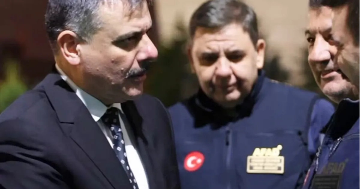 İçişleri Bakanı Çiftçi AFAD’ı Ziyaret Etti!