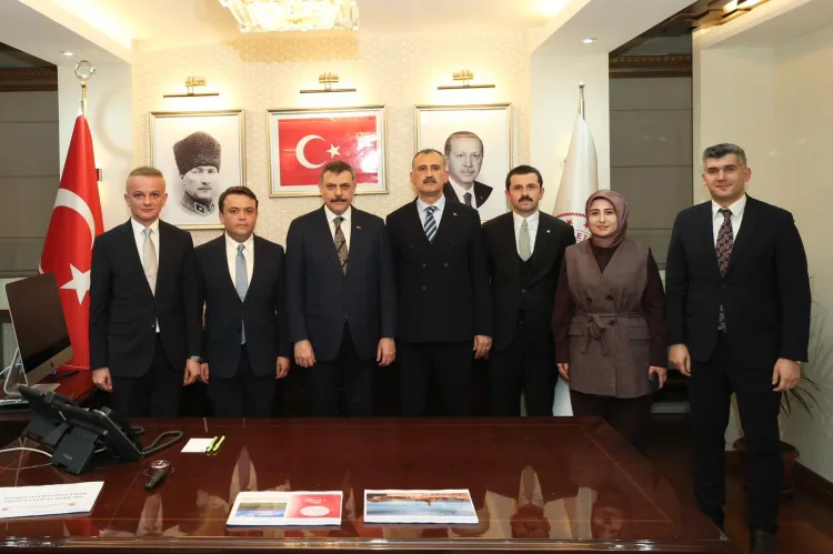 İçişleri Bakanı Çiftçi Ağrı’da Güvenlik Toplantısı