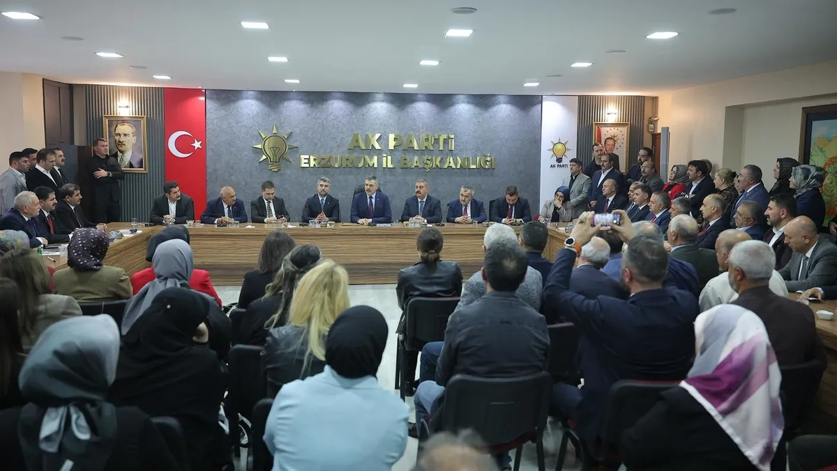 İçişleri Bakanı Çiftçi: Daha Güçlü Yarınlar İçin
