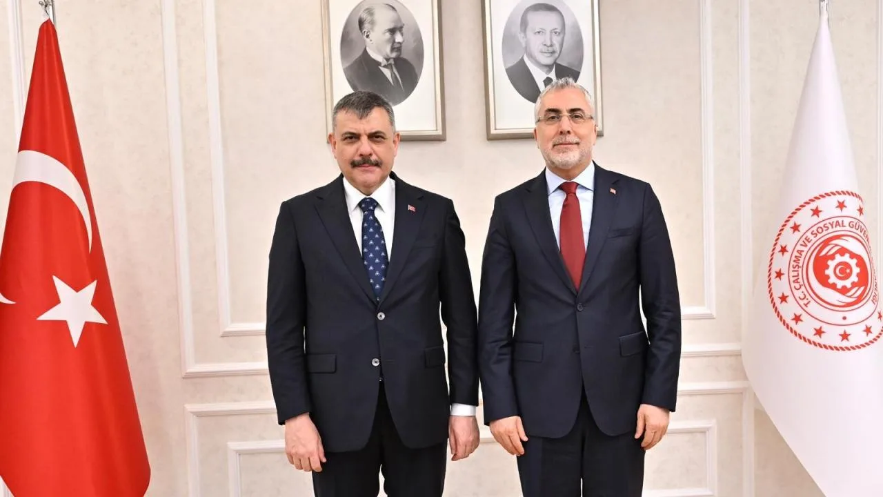 İçişleri Bakanı Çiftçi’den Işıkhan’la Verimli Görüşme
