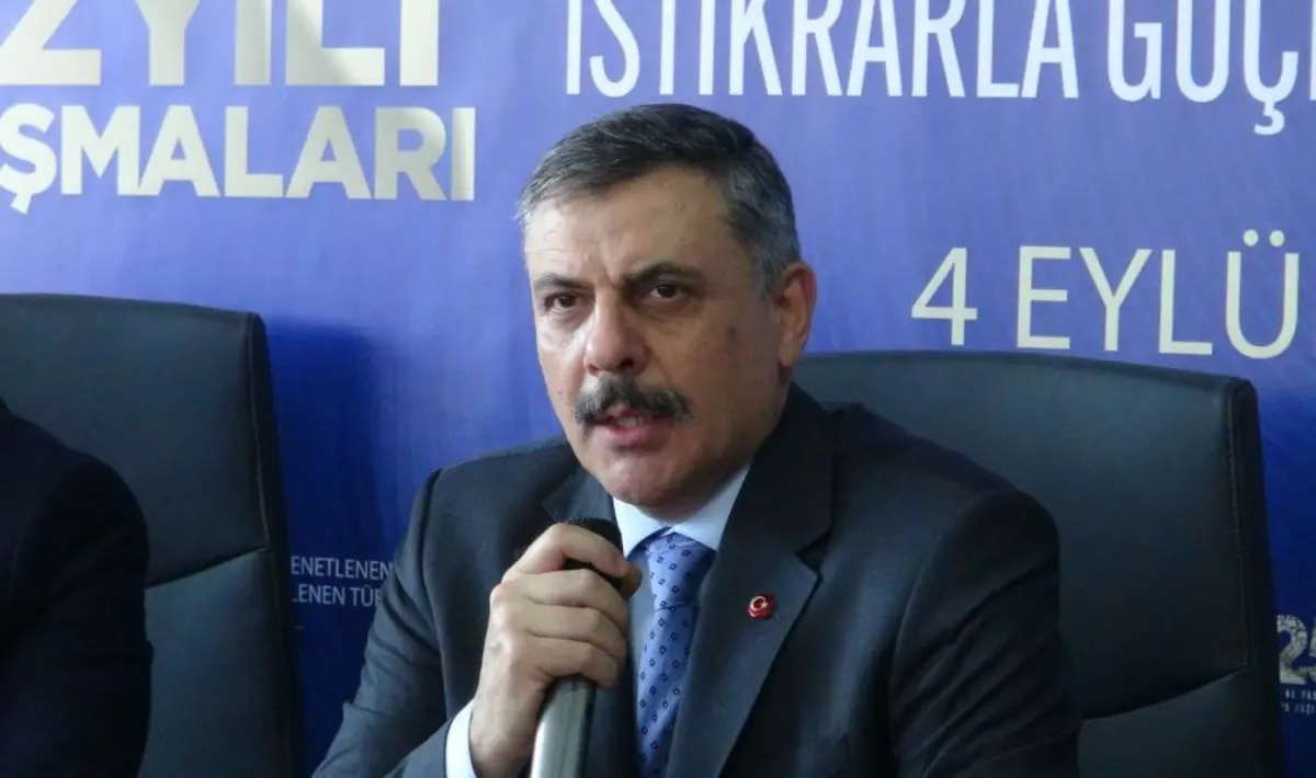 İçişleri Bakanı Çiftçi den yeni nesil suç örgütleriyle mücadele mesajı