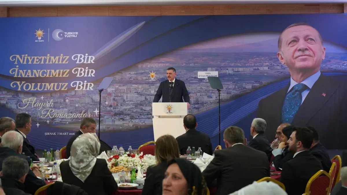 İçişleri Bakanı Çiftçi Gabar’da Petrol Üretimini Duyurdu!