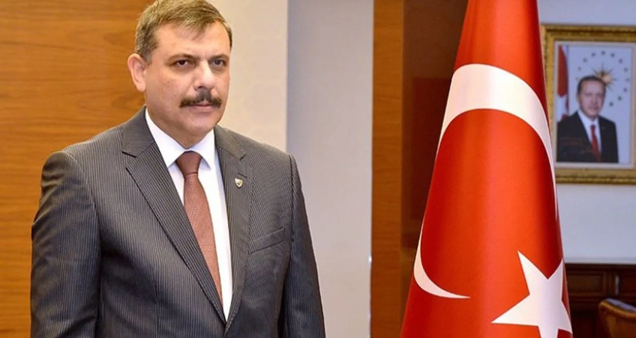 İçişleri Bakanı Hafız Mustafa Çiftçi Göreve Başladı