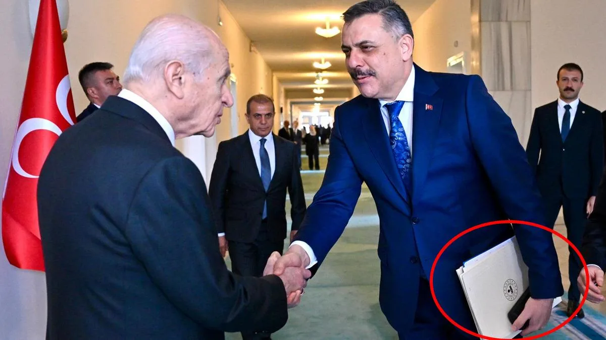 İçişleri Bakanı’nın Dosyasında Gizemli Yasa Taslağı