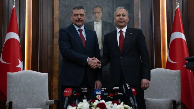 İçişleri Bakanlığı’nda Devir Teslim Heyecanı!