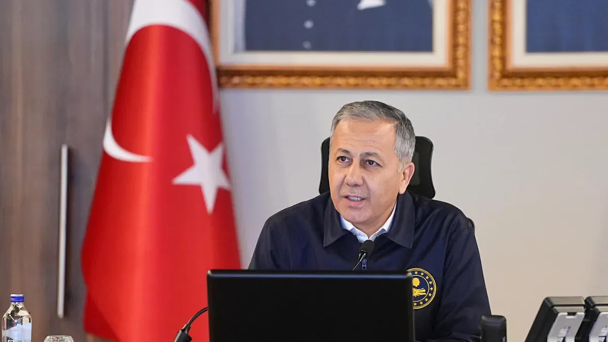 İçişleri Bakanlığı’ndan Yeni Yıl Tedbirleri Toplantısı