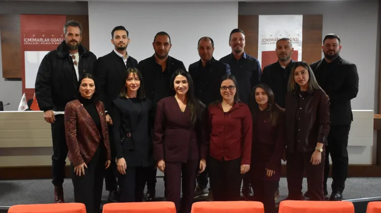 İçmimarlar Odası’nda Yeni Dönem: Nehir Özbey Başkan