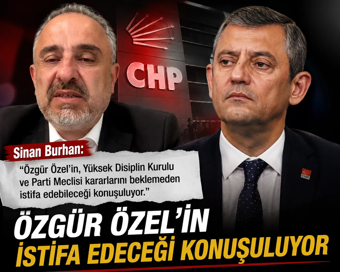 İddia: “Özel cephesi ihraçlara istifa ile karşılık verebilir!”