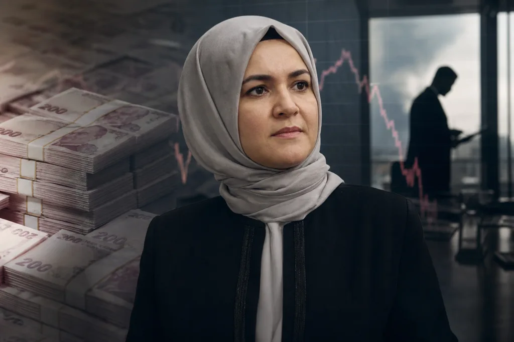 İddialar sonrası Fatma Betül Sayan Kaya istifa etti