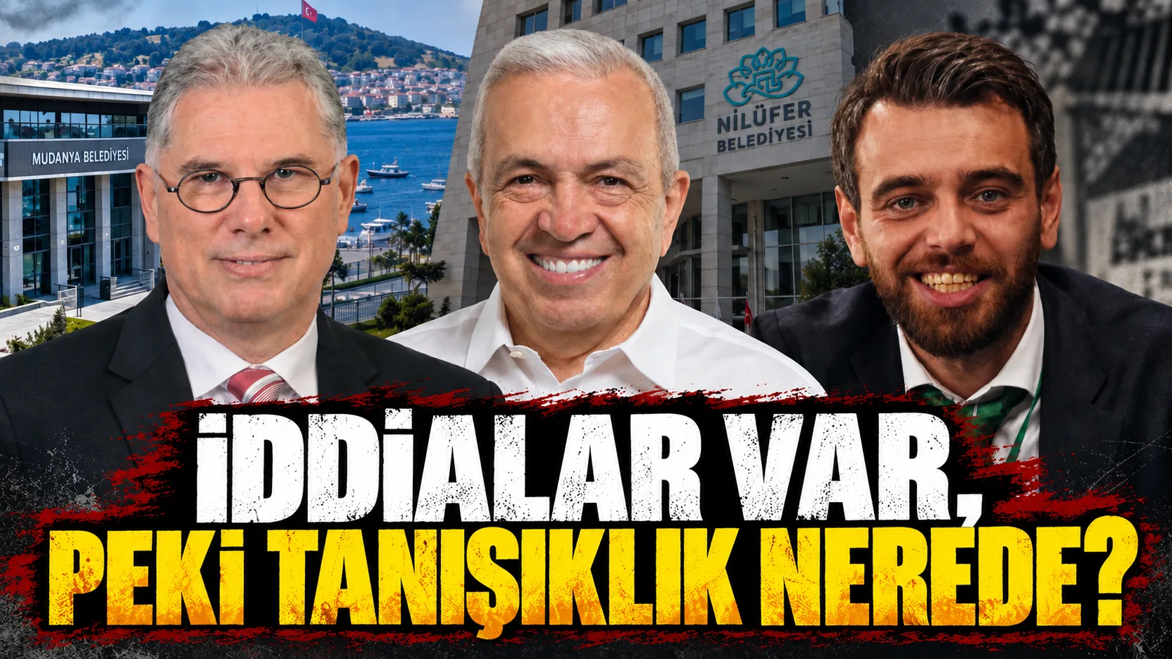 İddialar Var, Peki Tanışıklık Nerede?