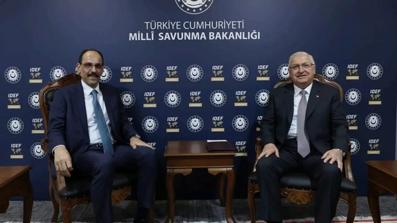 IDEF 2025’te Güler ve Kalın’dan Kritik Buluşma