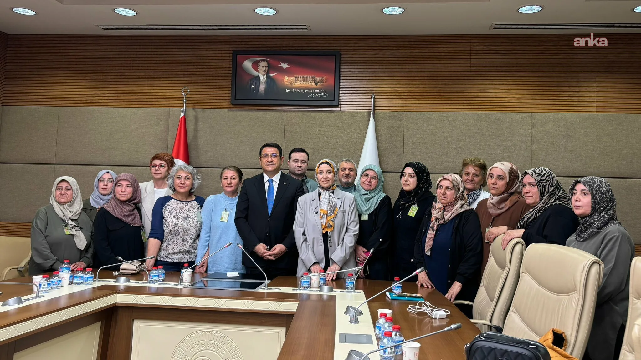 İdris Şahin: Adalet Talepleri Hakkaniyetle Ele Alınmalı