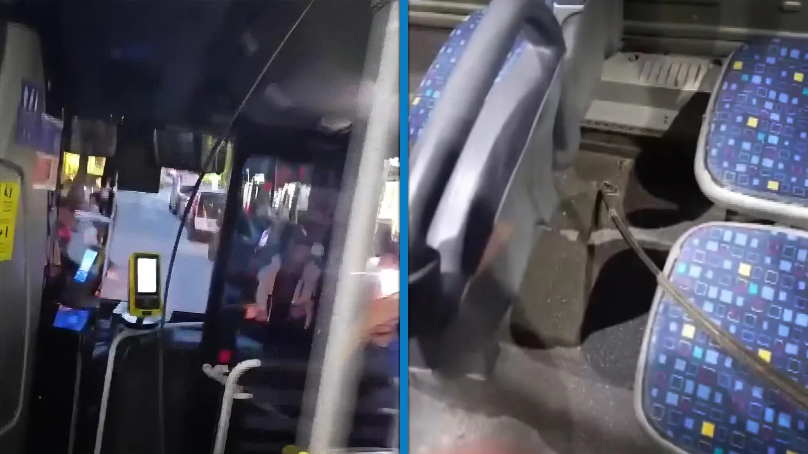 İETT Otobüsüne İnşaat Demiri Saplandı: 1 Yaralı!