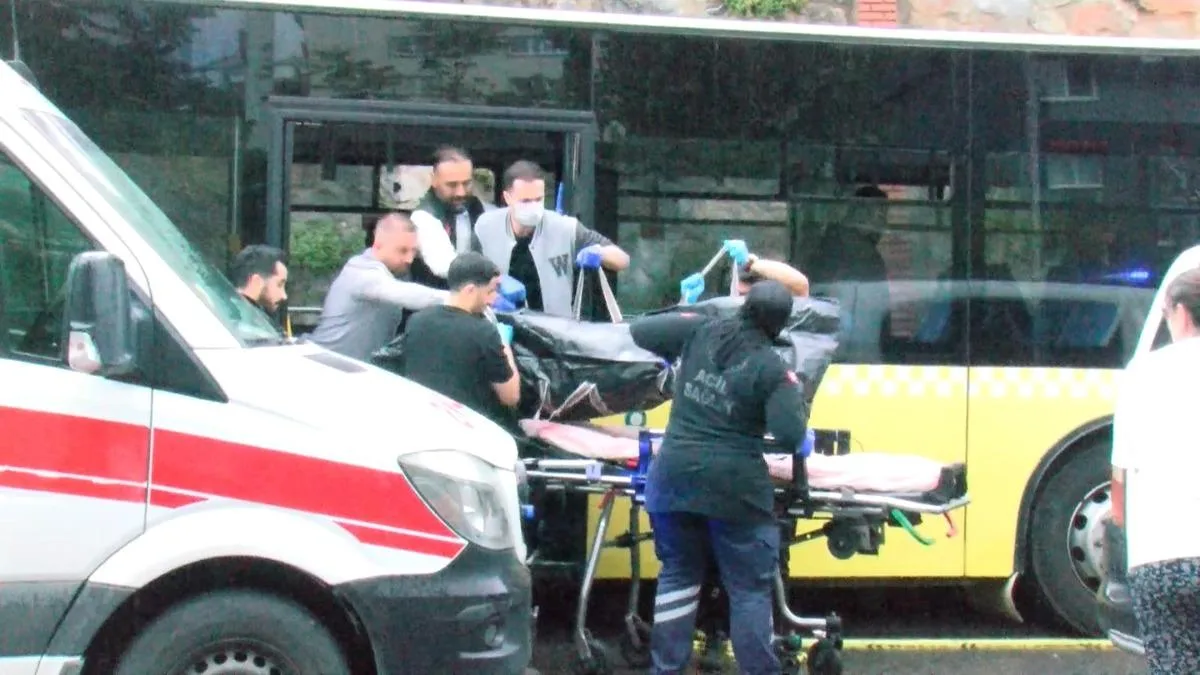 İETT Şoförüne Ulaşamayan Eşi Panik Yarattı!