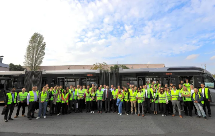 İETT, UITP ile İstanbul’da Ulaşım Geleceğini Konuştu