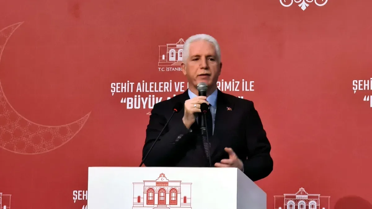İftar Programında Birlik ve Kardeşlik Vurgusu