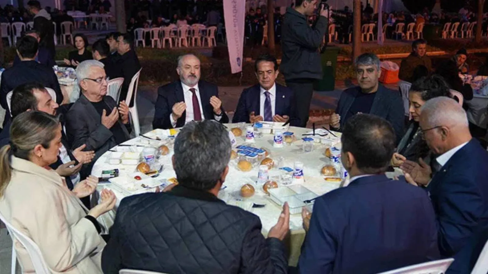 İftar Programında Şaşırtan Katılım: Savcı Oradaydı