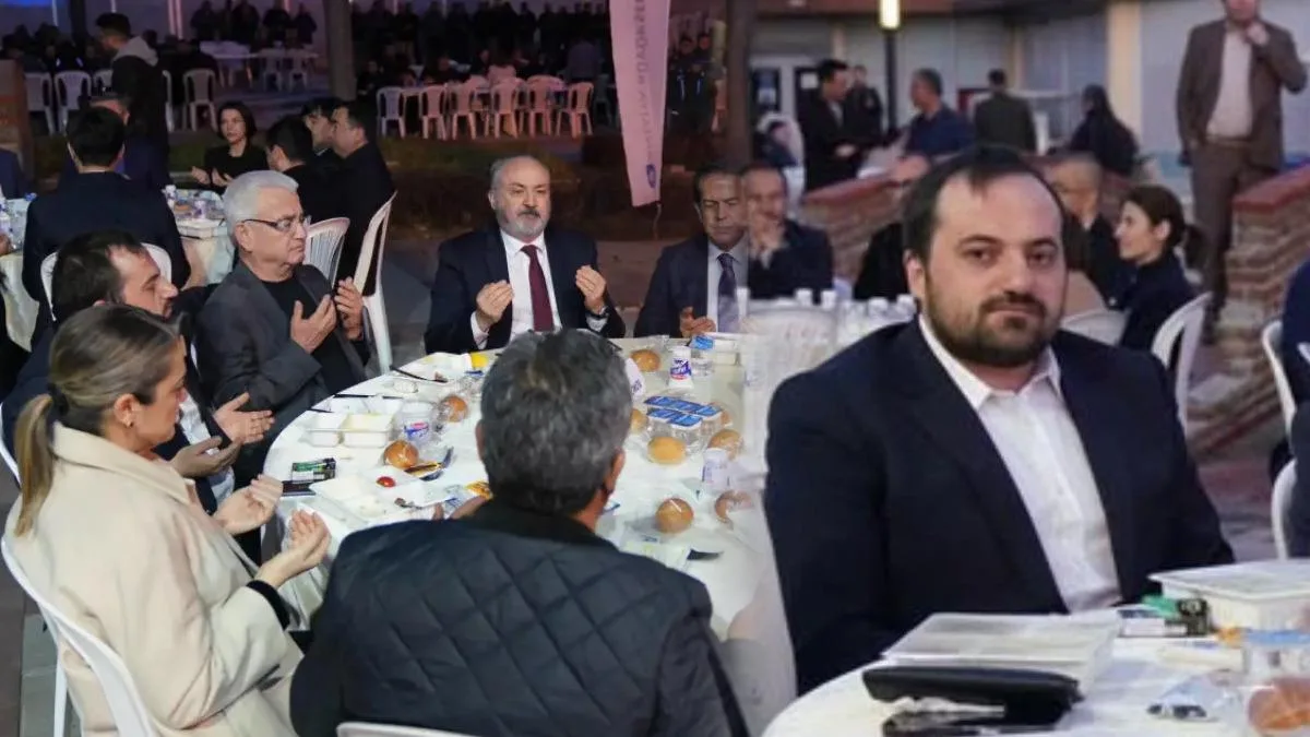 İftar Programında Soruşturma Gündemi!
