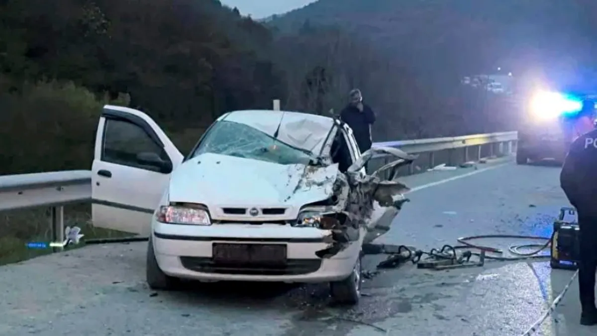 İftar Vakti Kaza: Bir Kişi Hayatını Kaybetti