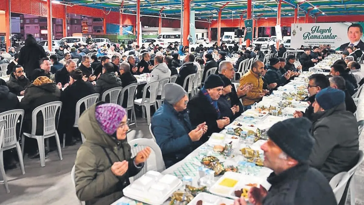 İftar Zamanı: Gönül Sofrası Kuruluyor!