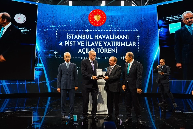 İGA İstanbul Havalimanı’na 4. Ana Pist Açıldı!