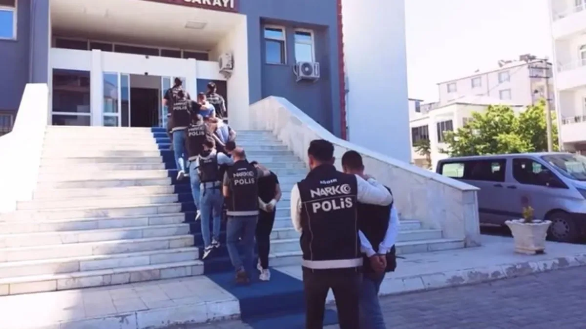 Iğdır’da Uyuşturucu Operasyonu: 10 Tutuklama!