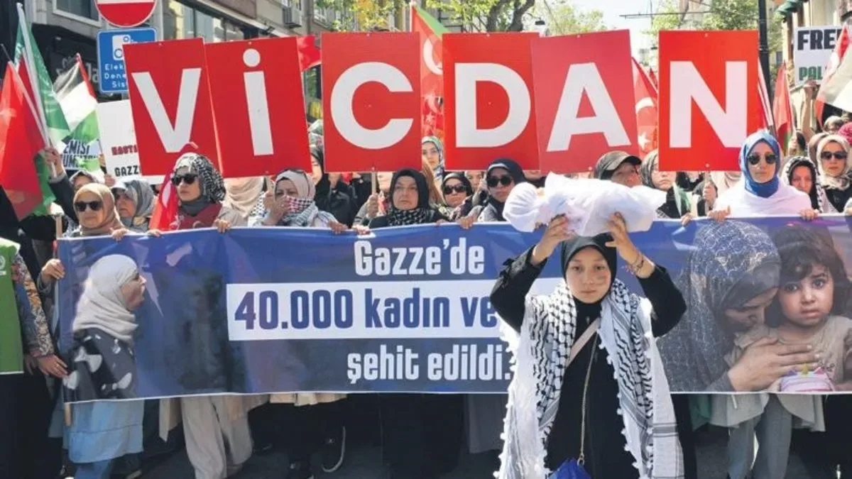İHH’dan Ayasofya’ya: İsrail Protestosu Şiddetlendi
