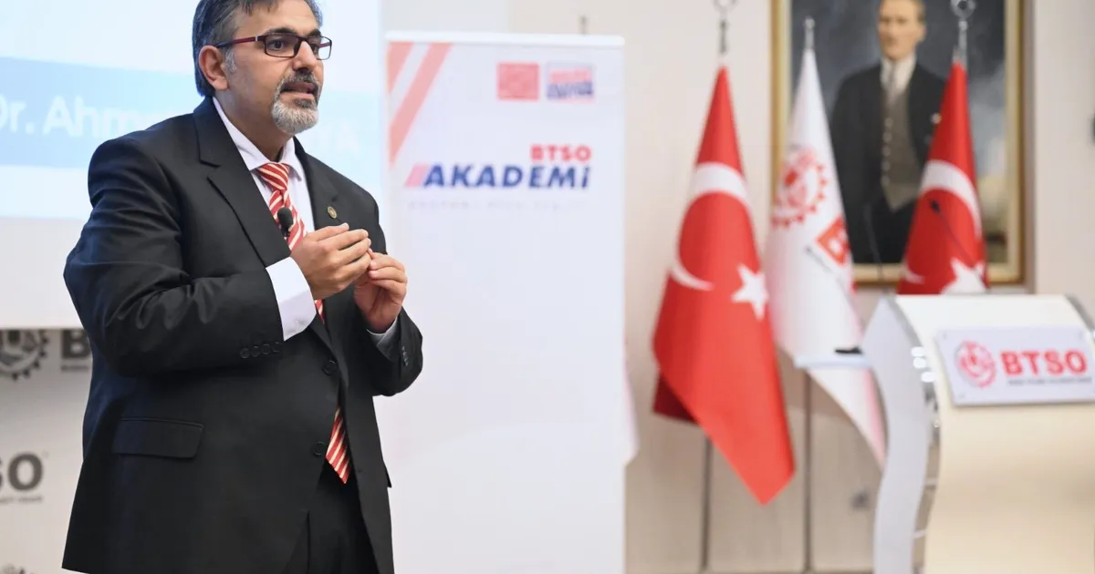 Ihracat Psikolojisi Semineri BTSO Akademi’de