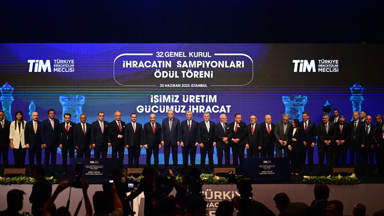 Ihracat Şampiyonları Törende Ödüllendirildi!