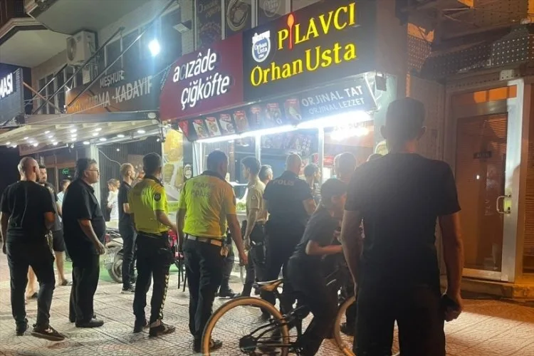 İki Grup Arasında Kavga: Bıçaklı Yaralılar!
